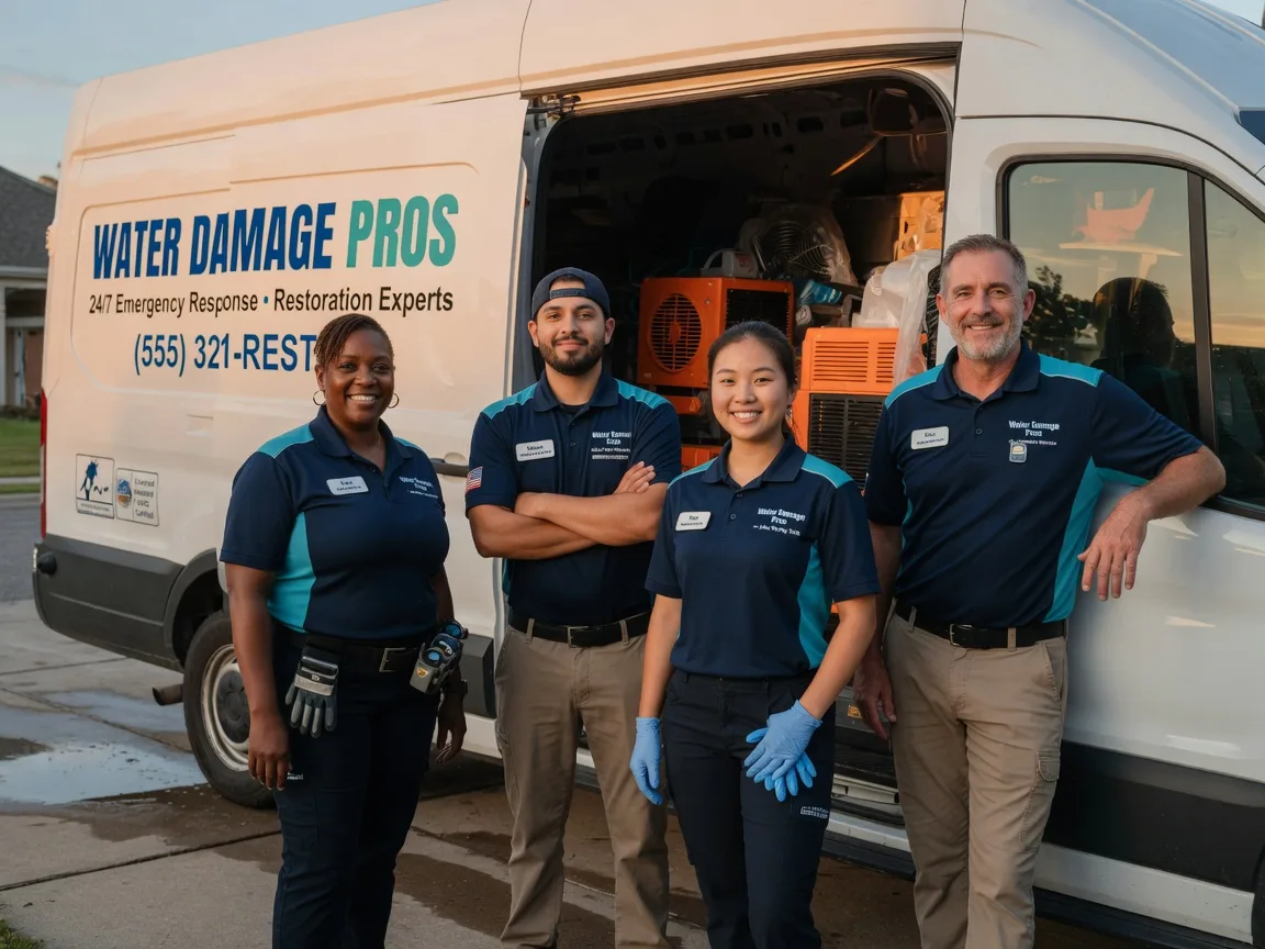 Water Damage Restoration company in Lewisville, OH